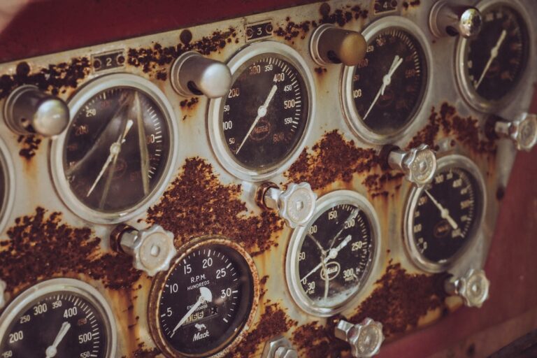 Photo Pressure gauge