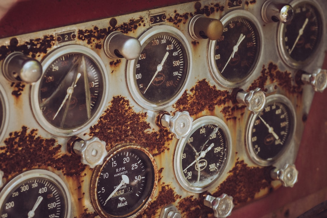 Photo Pressure gauge