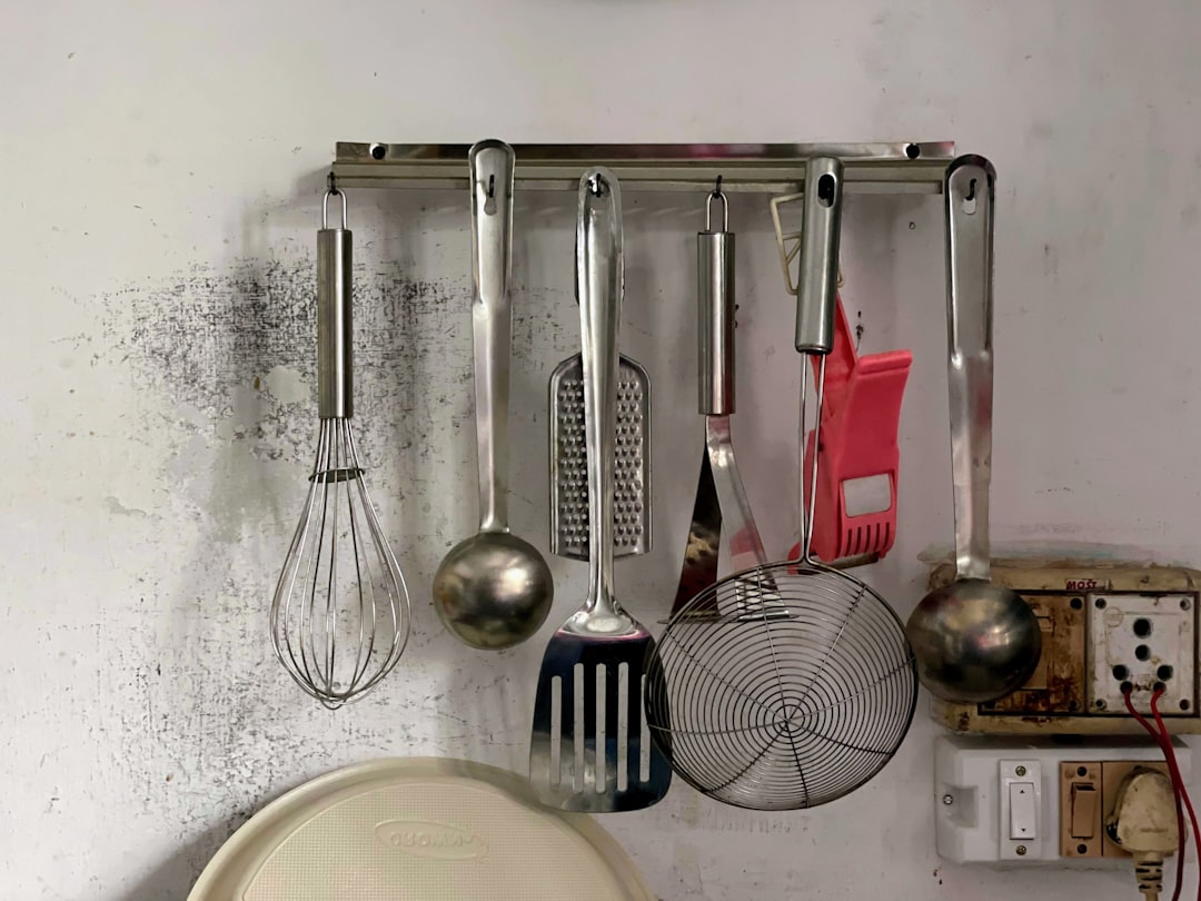 Photo Stainless steel appliances