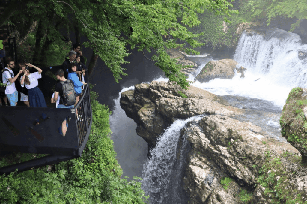 Discovering the Waterfalls and Canyons in Martvili